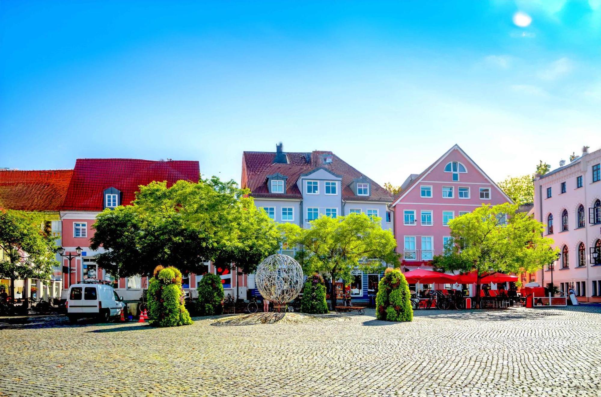 Stadtquartier Im Stadtzentrum Malchow (Mecklenburg-Vorpommern) Exterior foto
