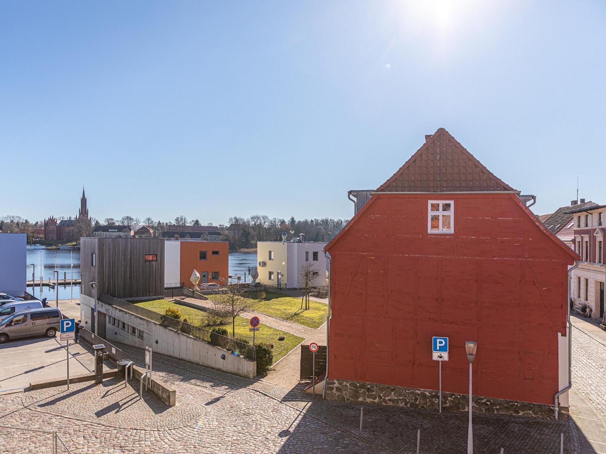 Stadtquartier Im Stadtzentrum Malchow (Mecklenburg-Vorpommern) Exterior foto